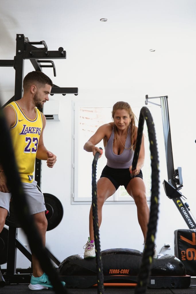 Photo d'un coach sportif du studio O'pulse