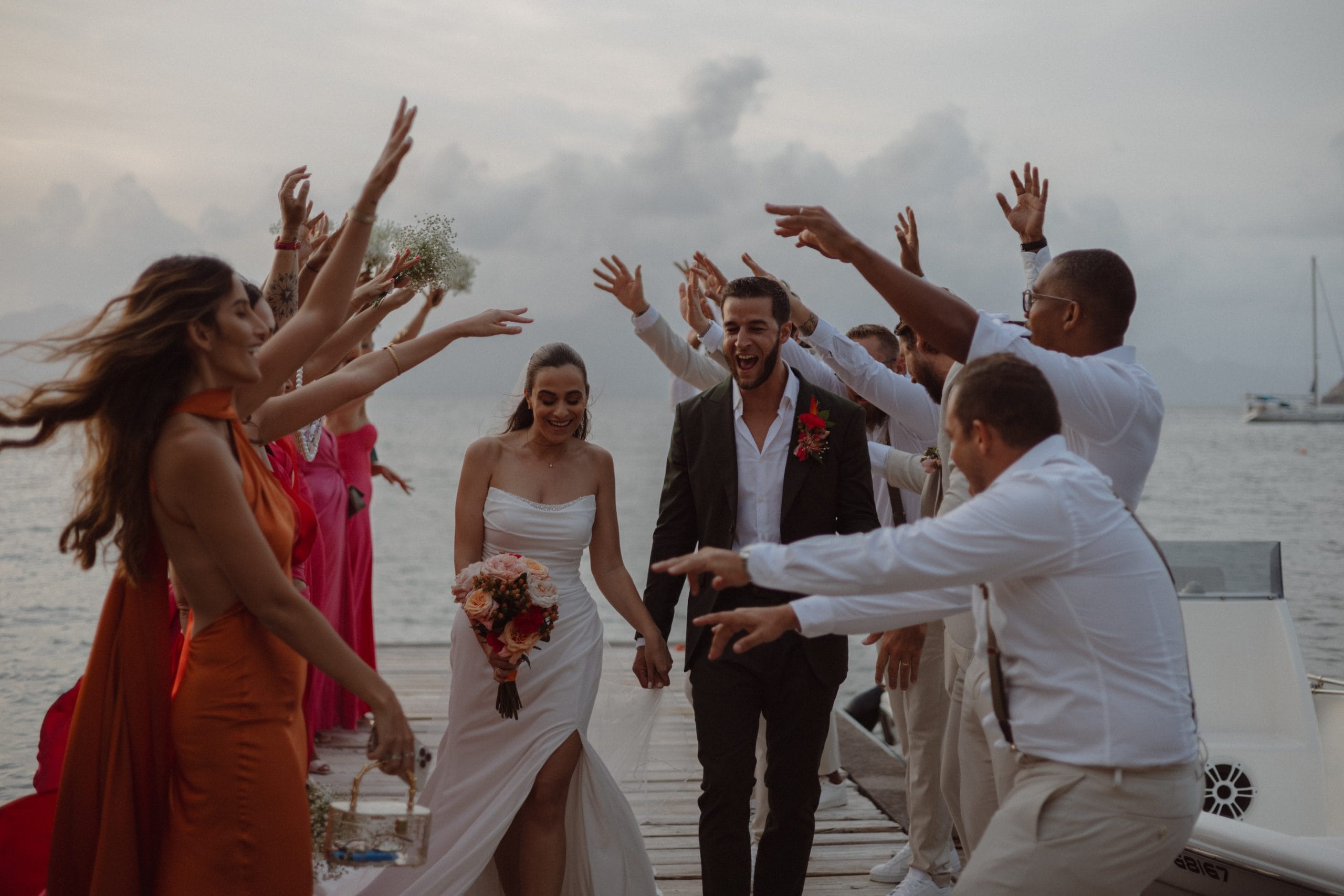 Photo pris par un photographe de Guadeloupe, spécialiste des mariages, photos de couples ou en famille, ou photo de mise en valeur immobilière, pour restaurants, artisans. Photo de CW Photographe