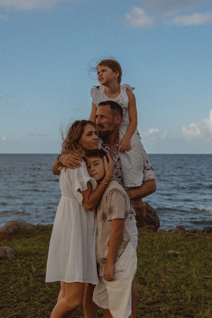 Photo pris par un photographe de Guadeloupe, spécialiste des mariages, photos de couples ou en famille, ou photo de mise en valeur immobilière, pour restaurants, artisans. Photo de CW Photographe