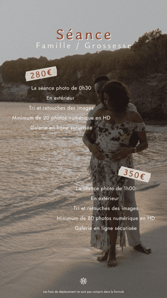 Photo pris par un photographe de Guadeloupe, spécialiste des mariages, photos de couples ou en famille, ou photo de mise en valeur immobilière, pour restaurants, artisans. Photo de CW Photographe