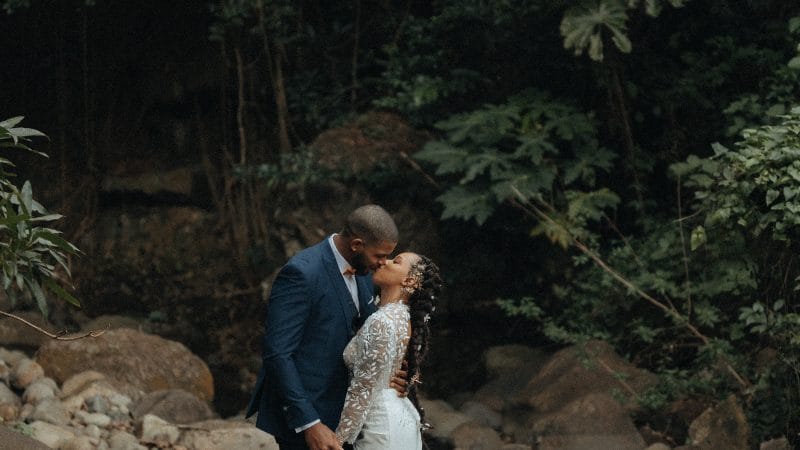 Photo pris par un photographe de Guadeloupe, spécialiste des mariages, photos de couples ou en famille, ou photo de mise en valeur immobilière, pour restaurants, artisans. Photo de CW Photographe