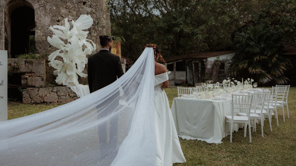 Photo pris par un photographe de Guadeloupe, spécialiste des mariages, photos de couples ou en famille, ou photo de mise en valeur immobilière, pour restaurants, artisans. Photo de CW Photographe