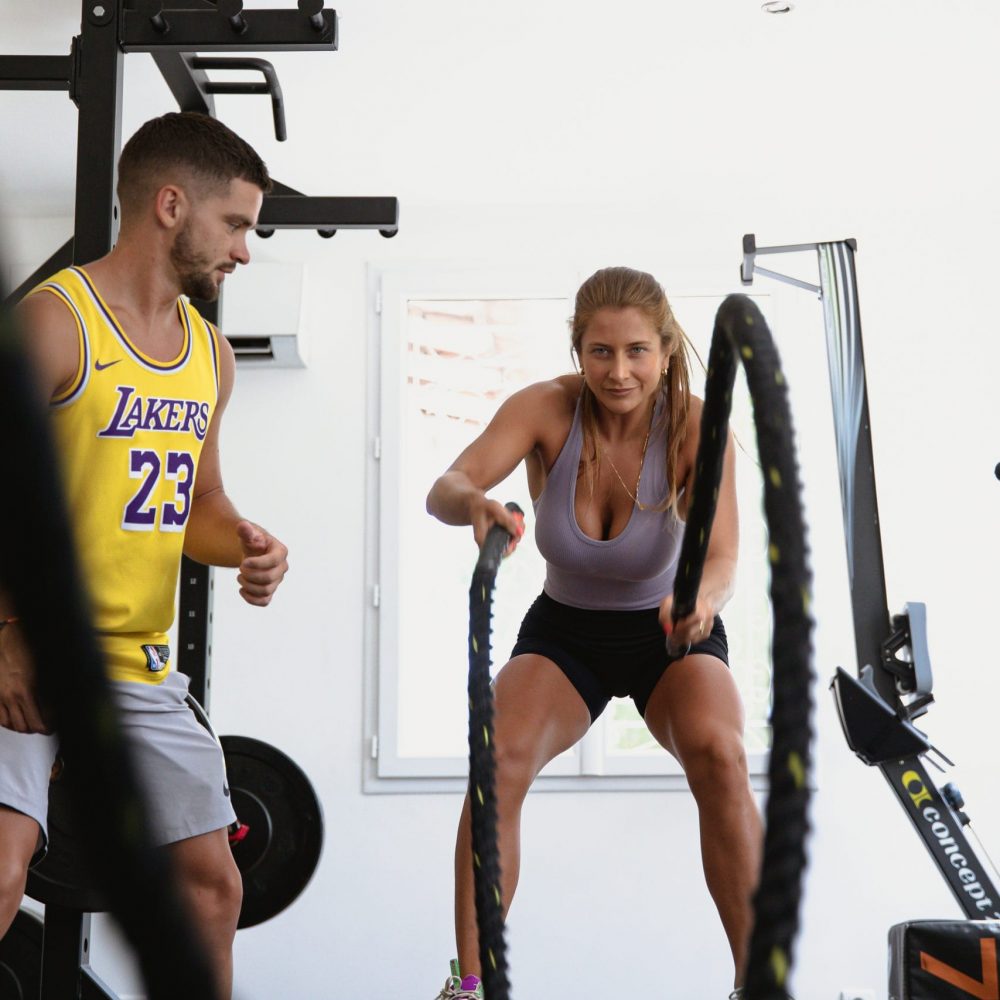 Photo d'un coach sportif du studio O'pulse